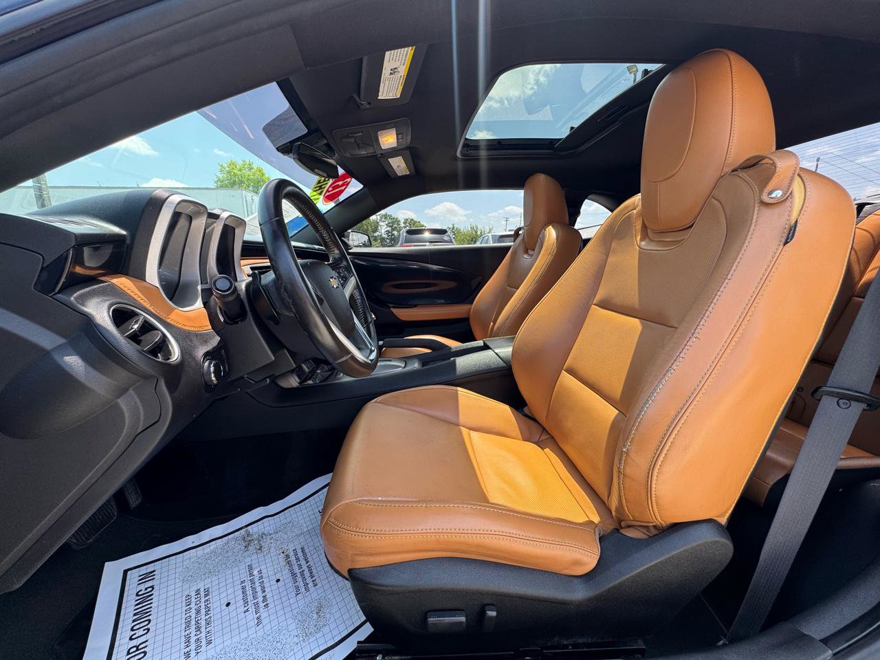 Used 2013 Chevrolet Camaro LT w/ Dusk Special Edition RWD image 13