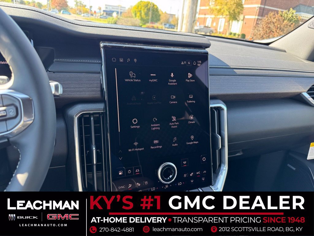 New 2027 GMC Acadia Denali w/ LPO, Floor Liner Package AWD/4WD image 23