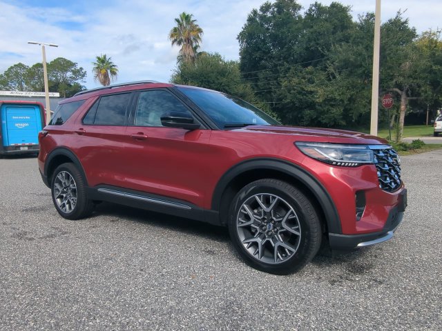 New 2027 Ford Explorer Platinum w/ 3.0L Ultimate Package AWD/4WD image 2