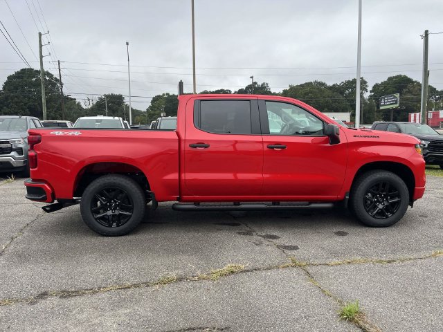 New 2026 Chevrolet Silverado 1500 Custom w/ Turbomax Blackout Package AWD/4WD image 2