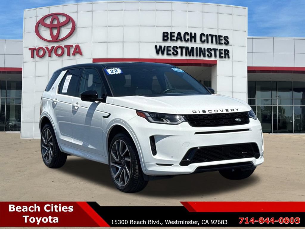 Used 2022 Land Rover Discovery Sport SE R-Dynamic