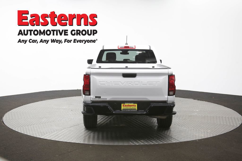 Used 2024 Chevrolet Colorado W/T image 33