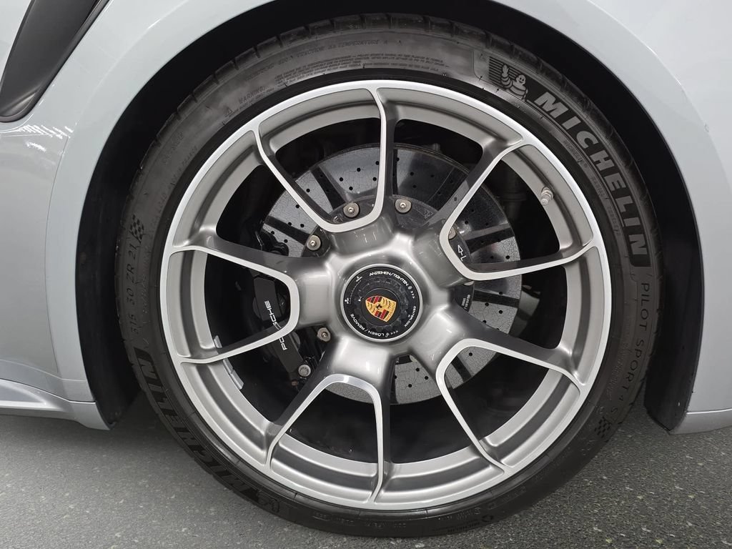 Certified 2021 Porsche 911 Turbo S AWD/4WD image 28