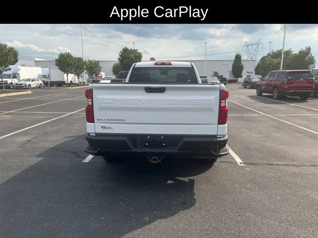 Used 2022 Chevrolet Silverado 1500 W/T w/ WT Value Package AWD/4WD image 8