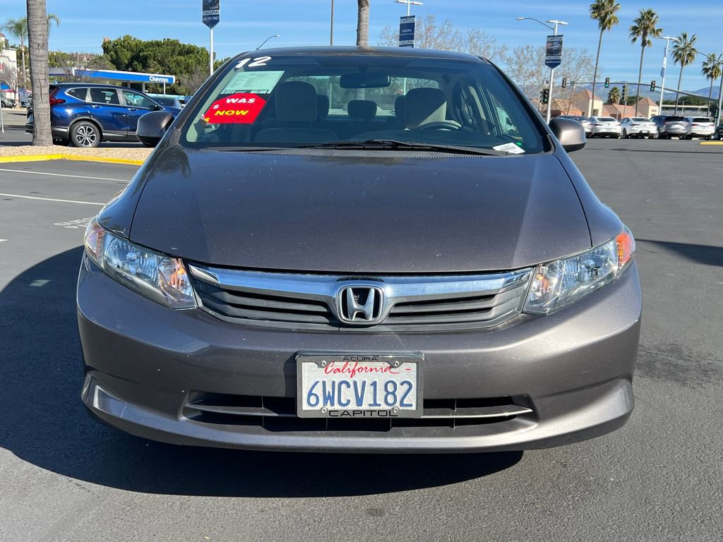 Used 2012 Honda Civic LX image 2