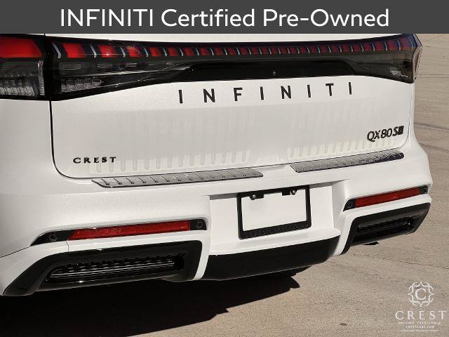 Certified 2026 INFINITI QX80 4WD w/ Sport Exterior Package image 7