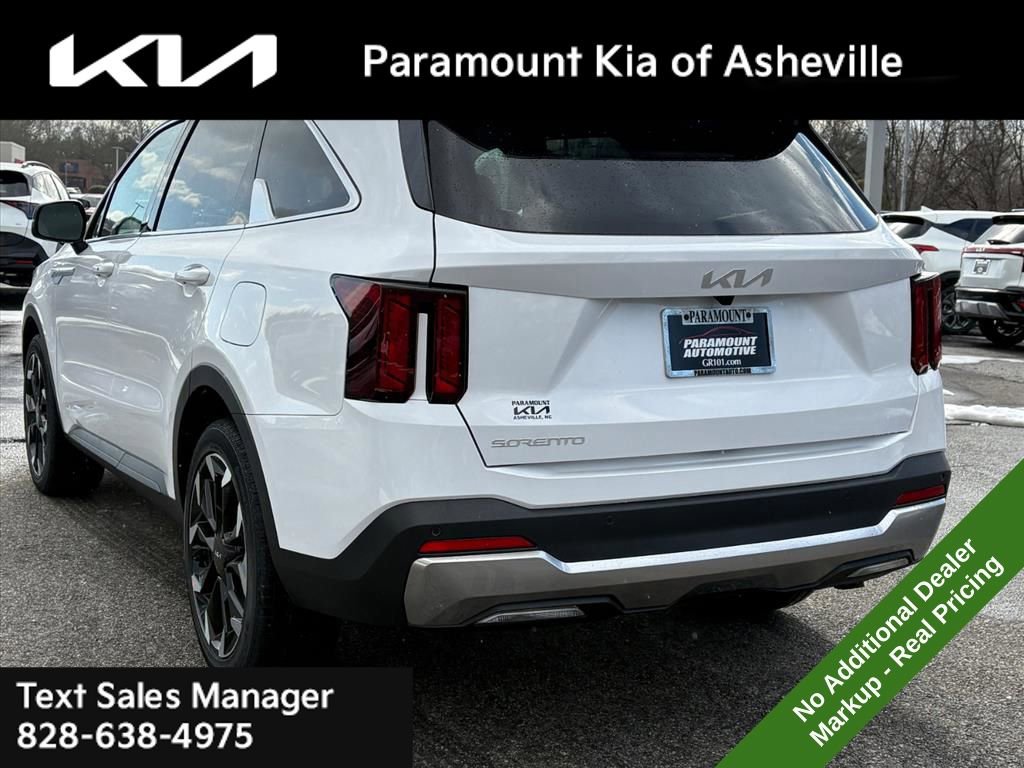 New 2026 Kia Sorento EX image 4