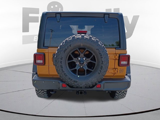 New 2026 Jeep Wrangler Unlimited Sport AWD/4WD image 6