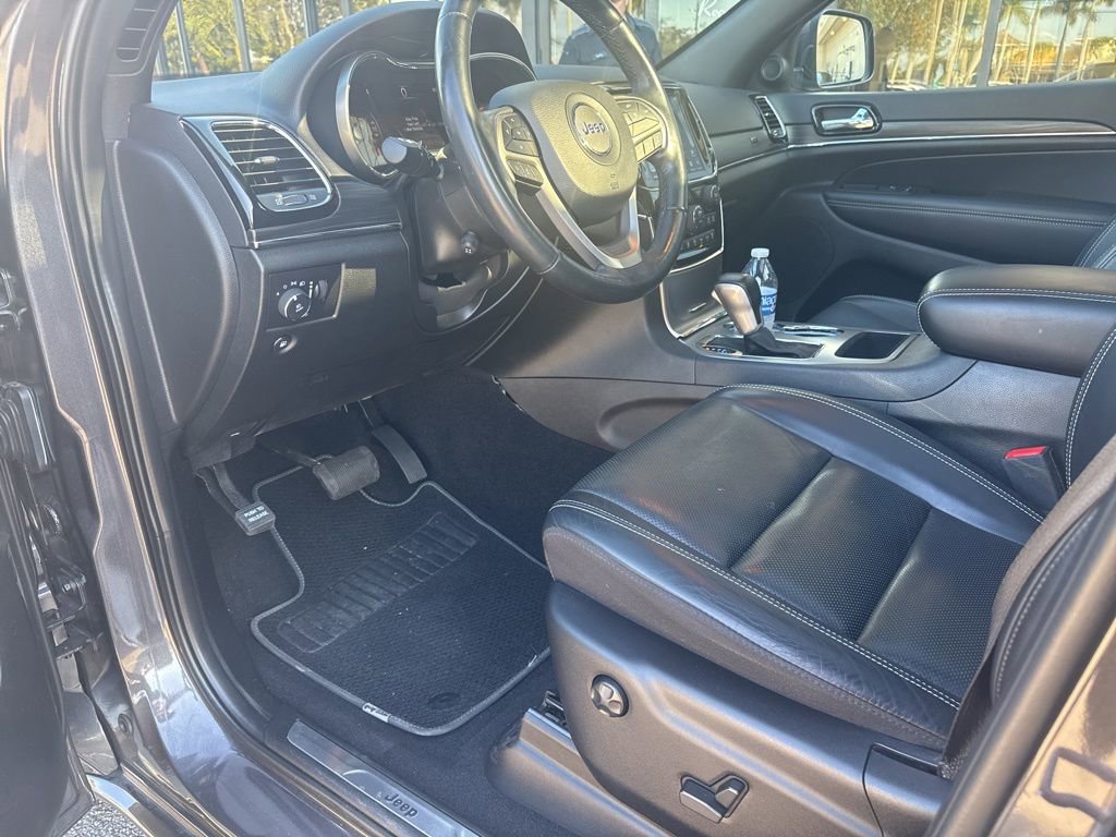 Used 2021 Jeep Grand Cherokee Limited w/ Quick Order Package 28K 80th image 19