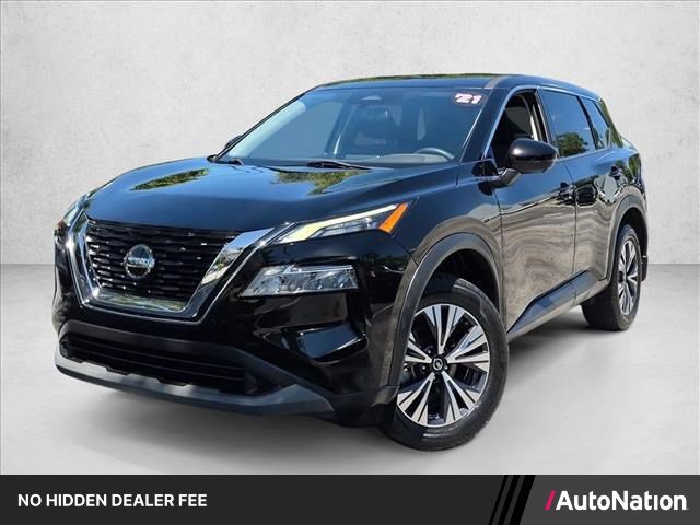 Used 2021 Nissan Rogue SV FWD image 1