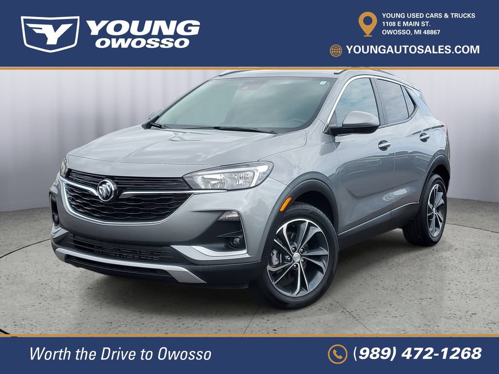 Certified 2023 Buick Encore GX Select w/ Safety Package II