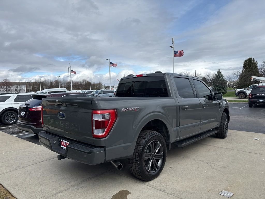 Used 2021 Ford F150 Lariat w/ Equipment Group 502A High image 50