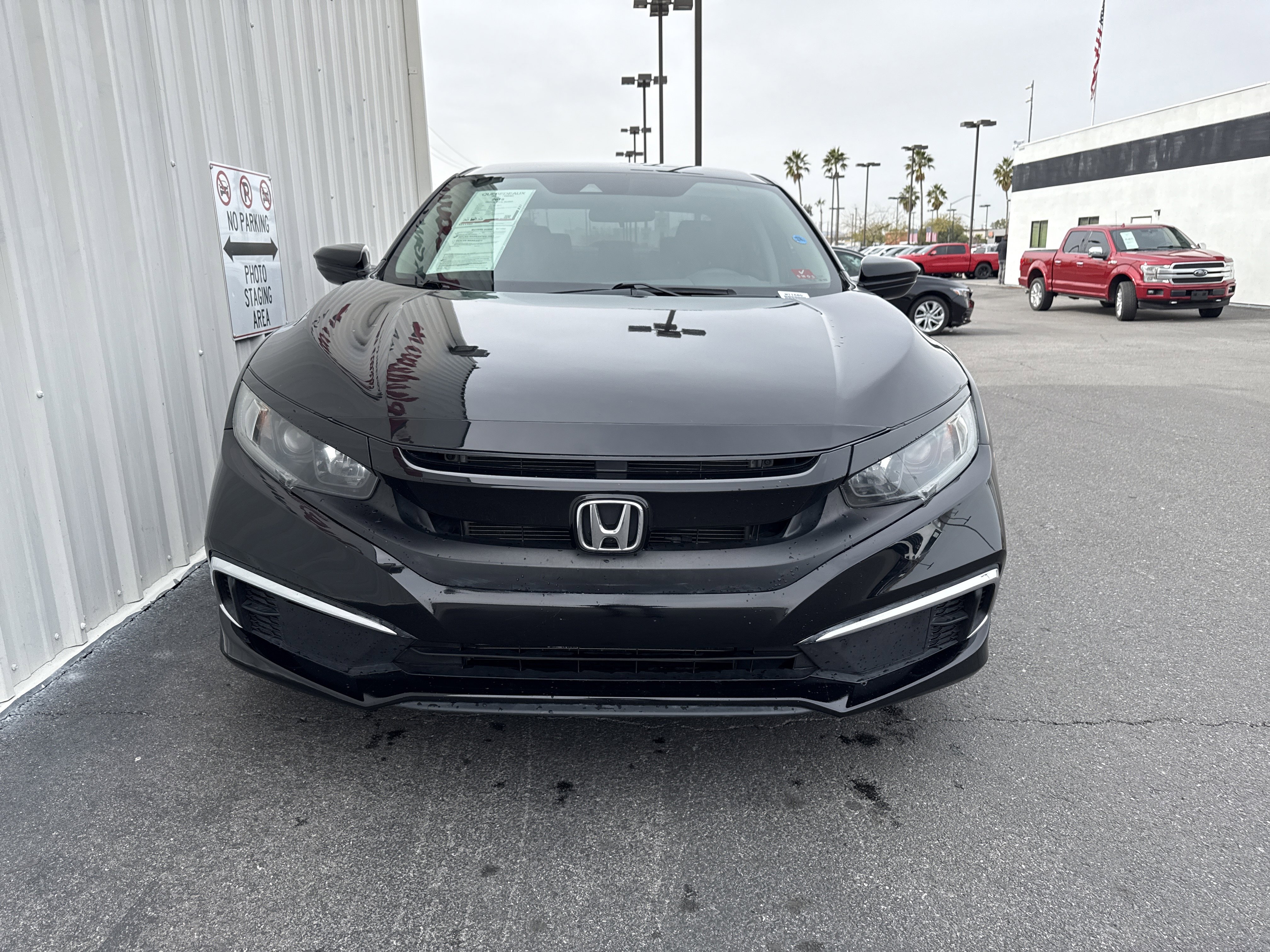 Used 2019 Honda Civic LX image 4