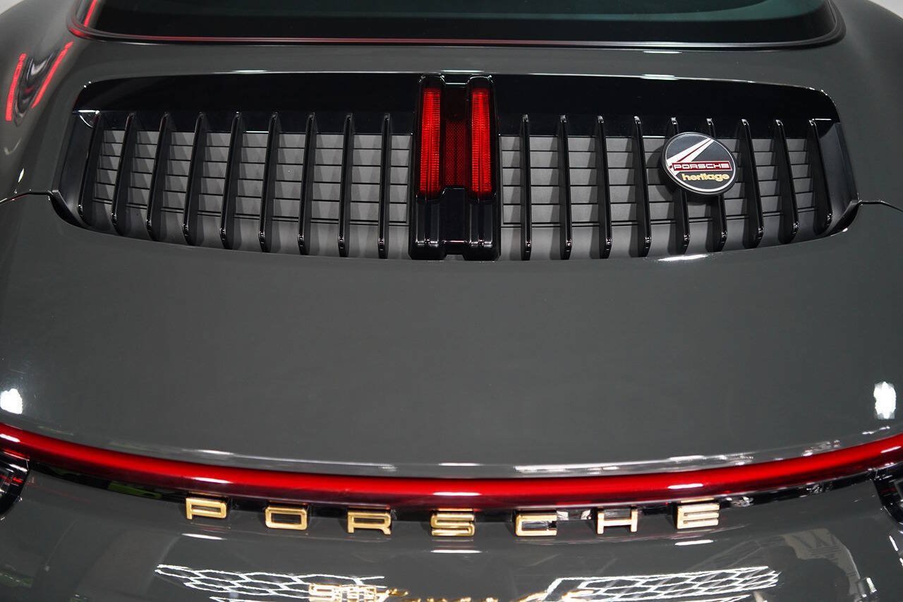 Used 2021 Porsche 911 Targa 4S Heritage Design AWD/4WD image 64