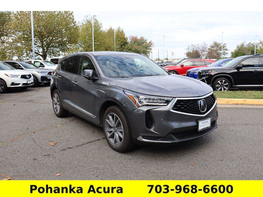 Certified 2023 Acura RDX FWD w/ Technology Package