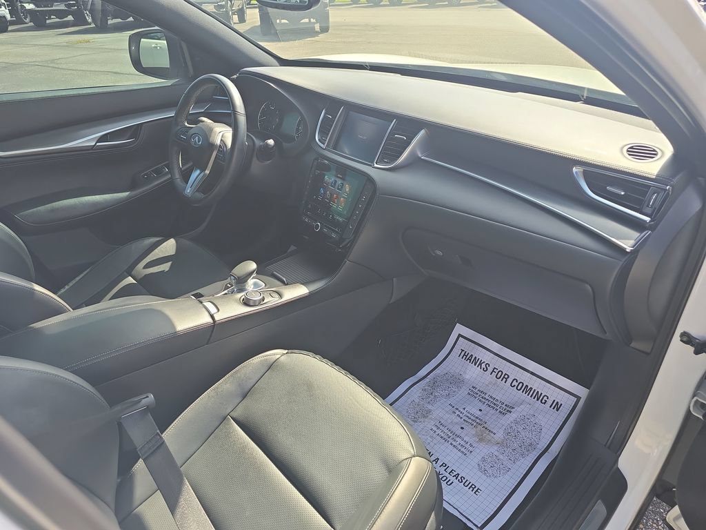 Used 2023 INFINITI QX55 Luxe w/ Cargo Package AWD/4WD image 23