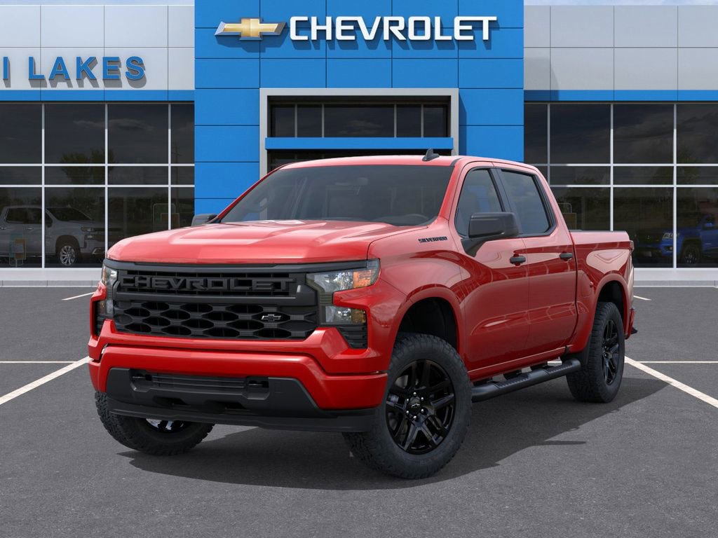 New 2026 Chevrolet Silverado 1500 Custom image 6