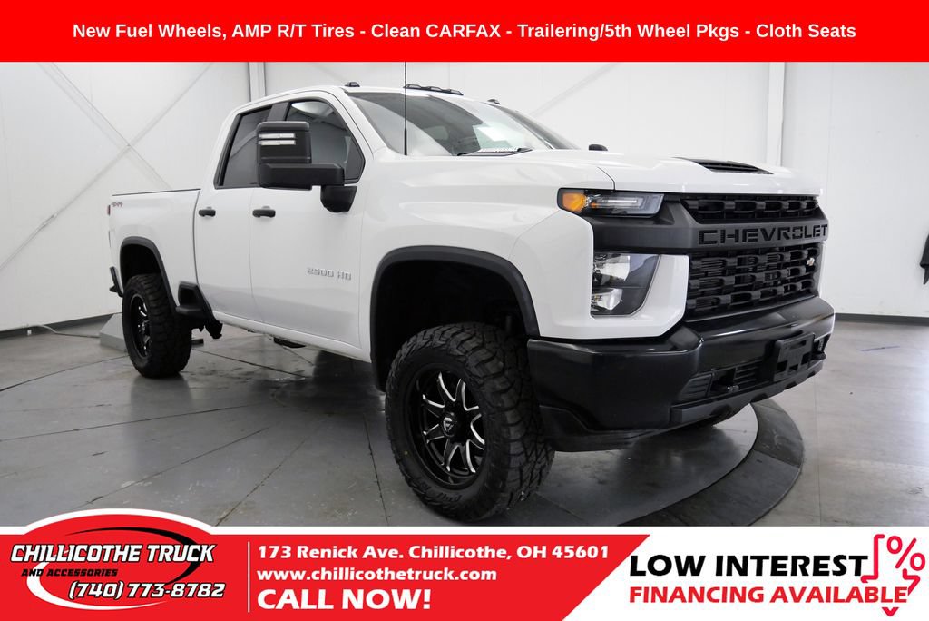 Used 2022 Chevrolet Silverado 2500 W/T w/ Gooseneck/5TH Wheel Package