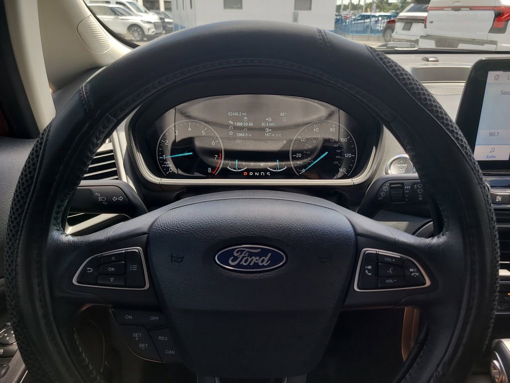 Used 2020 Ford EcoSport SE w/ Interior Protection Package FWD image 26