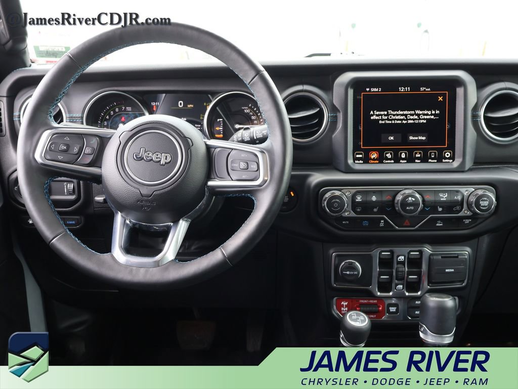 Used 2023 Jeep Wrangler Unlimited Rubicon 4xe w/ Cold Weather Group AWD/4WD image 18