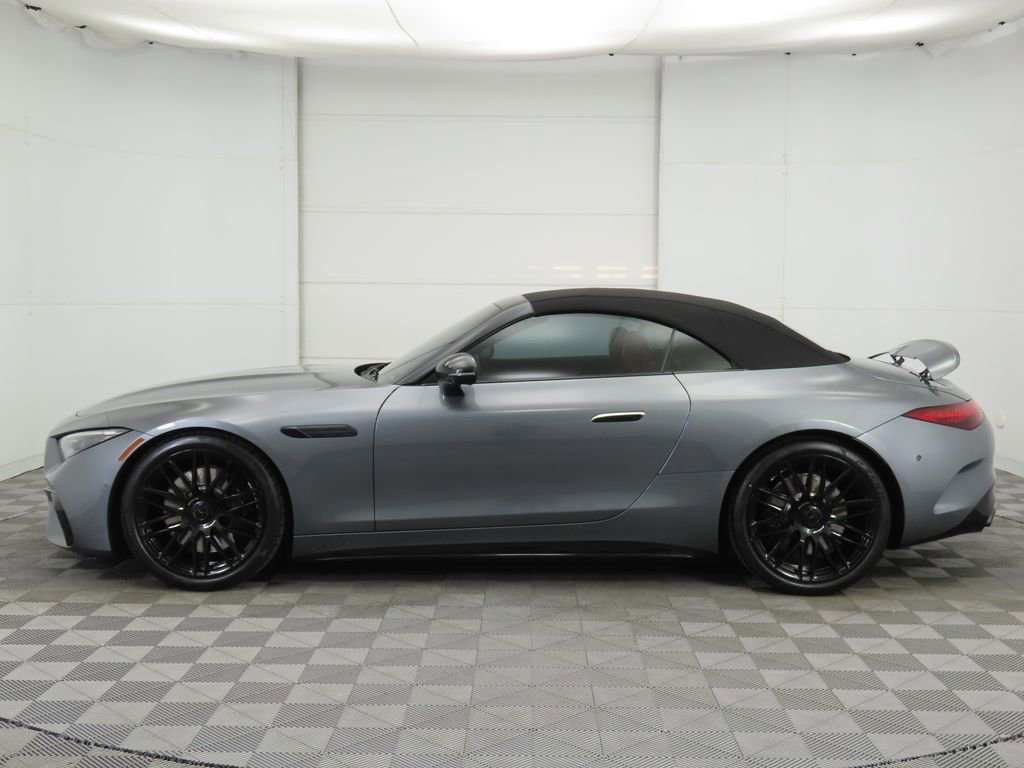 Used 2022 Mercedes-Benz SL 55 AMG 4MATIC image 16