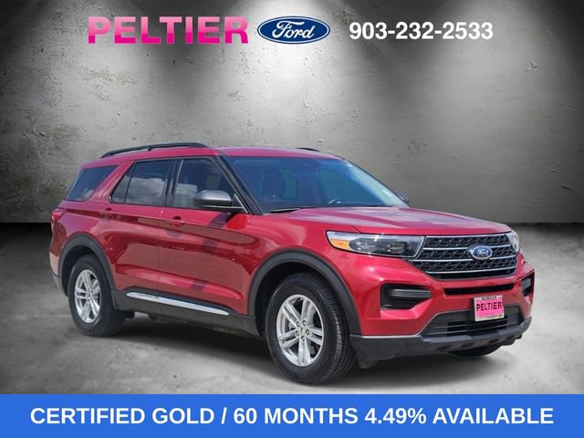 Certified 2022 Ford Explorer XLT RWD image 1
