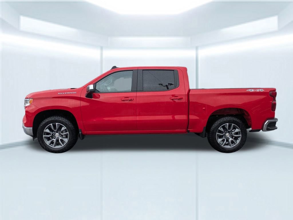 New 2025 Chevrolet Silverado 1500 LT AWD/4WD video 2