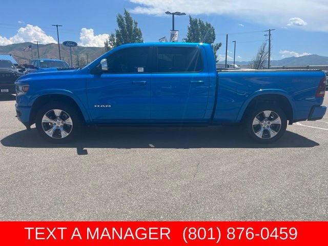 Used 2020 RAM 1500 Laramie AWD/4WD image 7