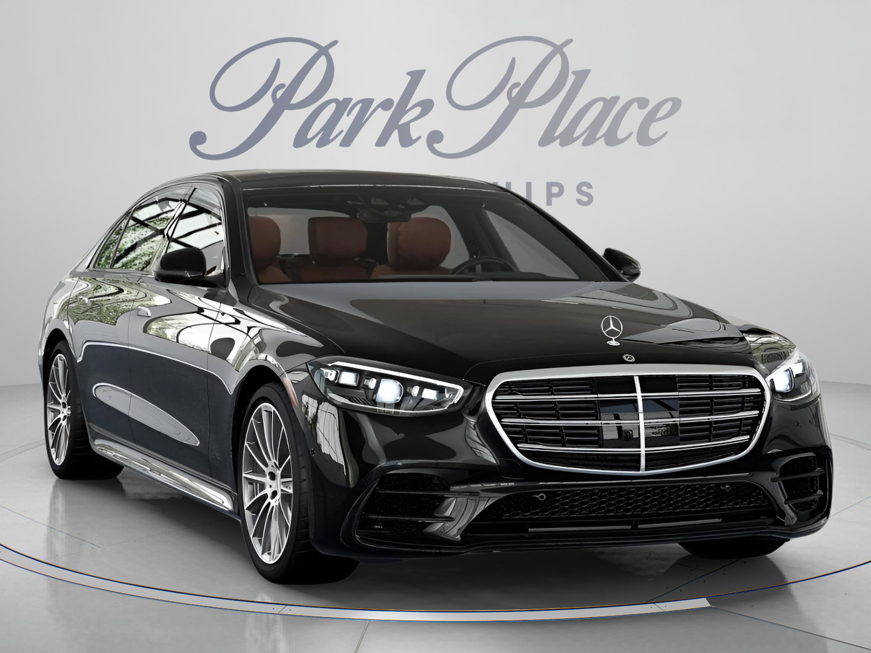 New 2026 Mercedes-Benz S 580 4MATIC Sedan image 34