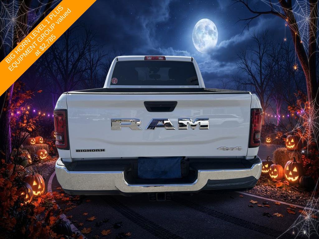 Certified 2026 RAM 2500 Big Horn AWD/4WD image 4