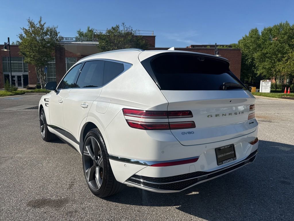 Used 2025 Genesis GV80 3.5T Prestige AWD/4WD image 8