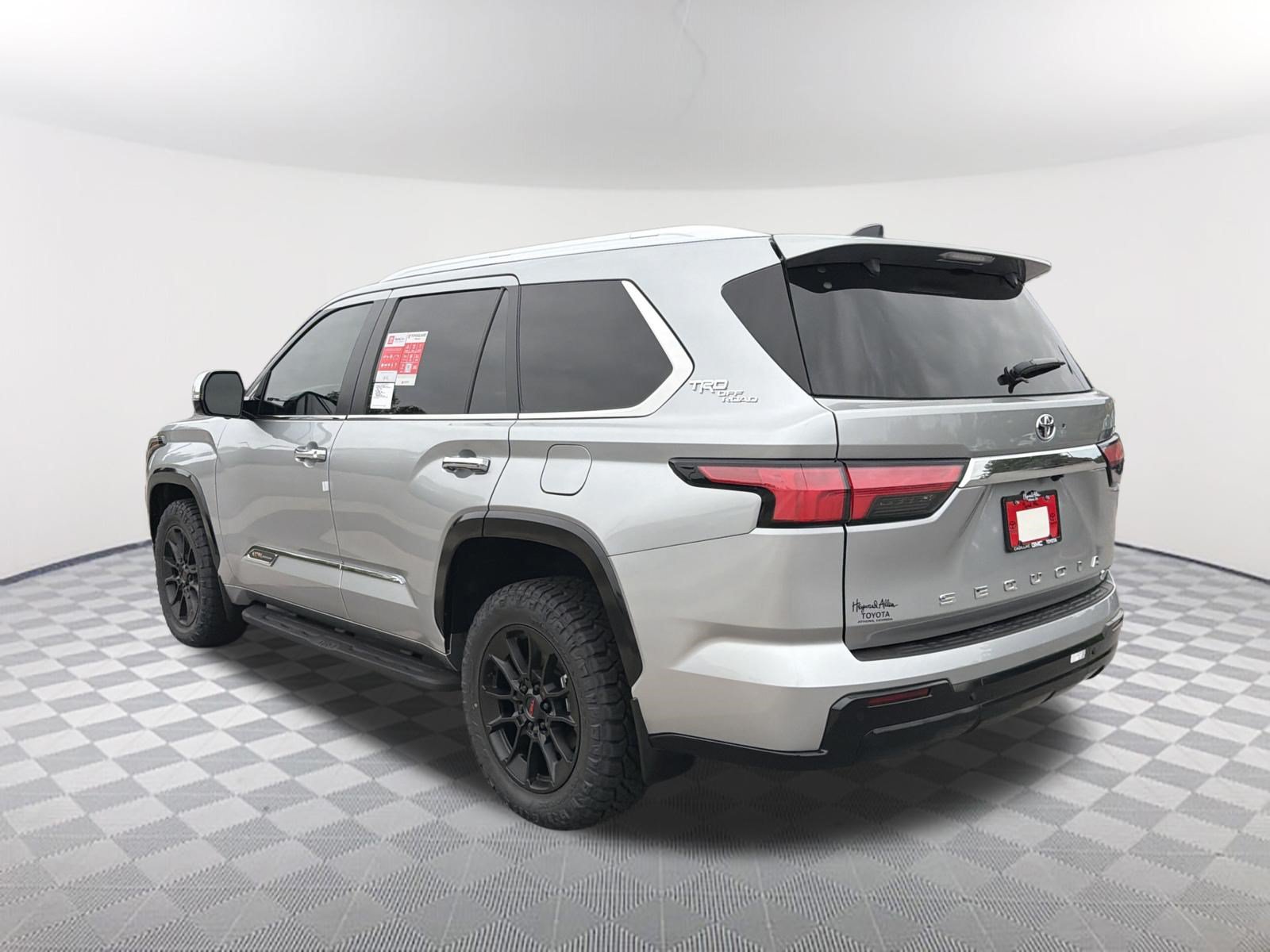 New 2026 Toyota Sequoia 1794 Edition w/ TRD Off-Road Package AWD/4WD image 5