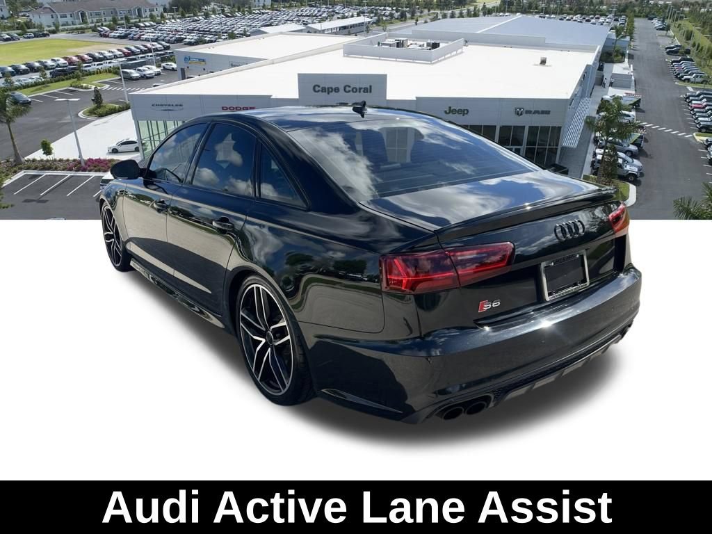 Used 2017 Audi S6 Premium Plus w/ Driver Assistance Package AWD/4WD image 9