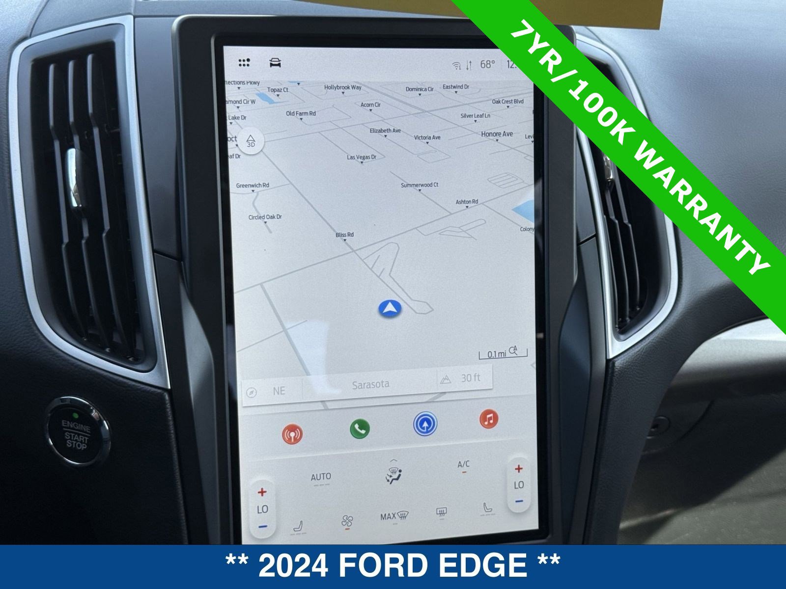 Certified 2024 Ford Edge SEL image 27