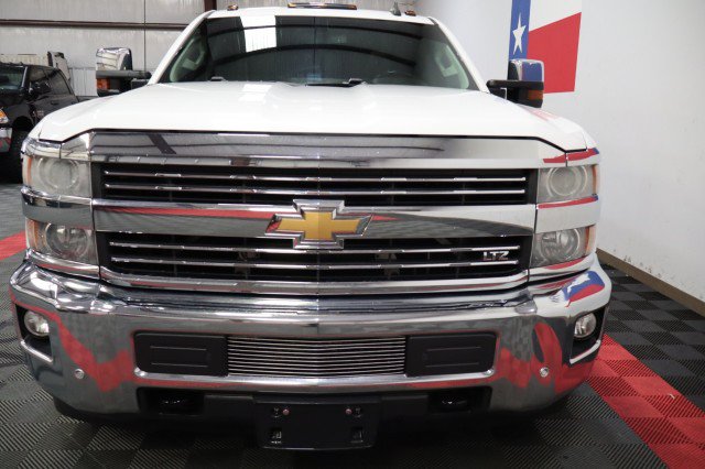 Used 2015 Chevrolet Silverado 3500 LTZ w/ Duramax Plus Package AWD/4WD image 17