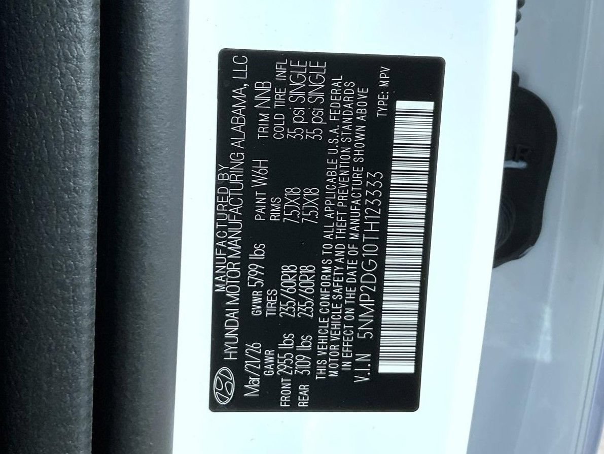 New 2026 Hyundai Santa Fe SEL AWD/4WD image 28