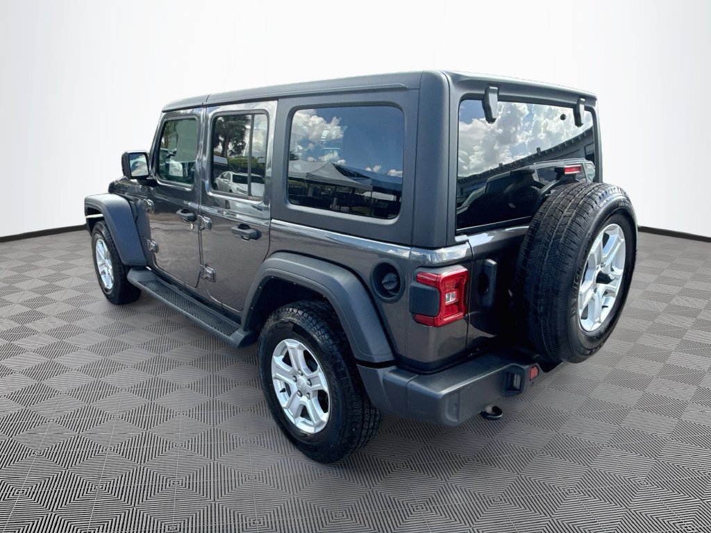 Used 2023 Jeep Wrangler Unlimited Sport AWD/4WD image 8