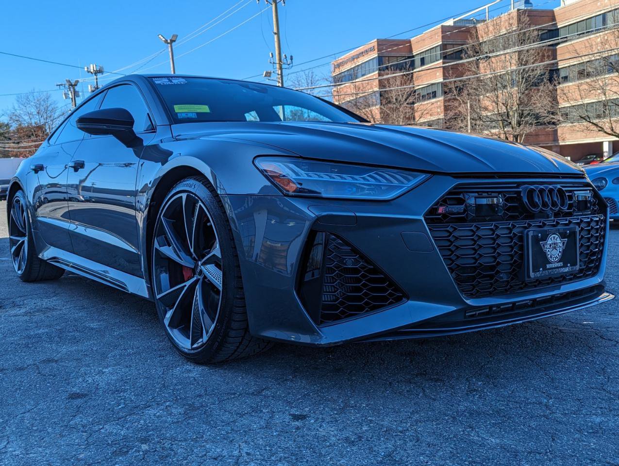 Used 2022 Audi RS 7 Sportback image 7