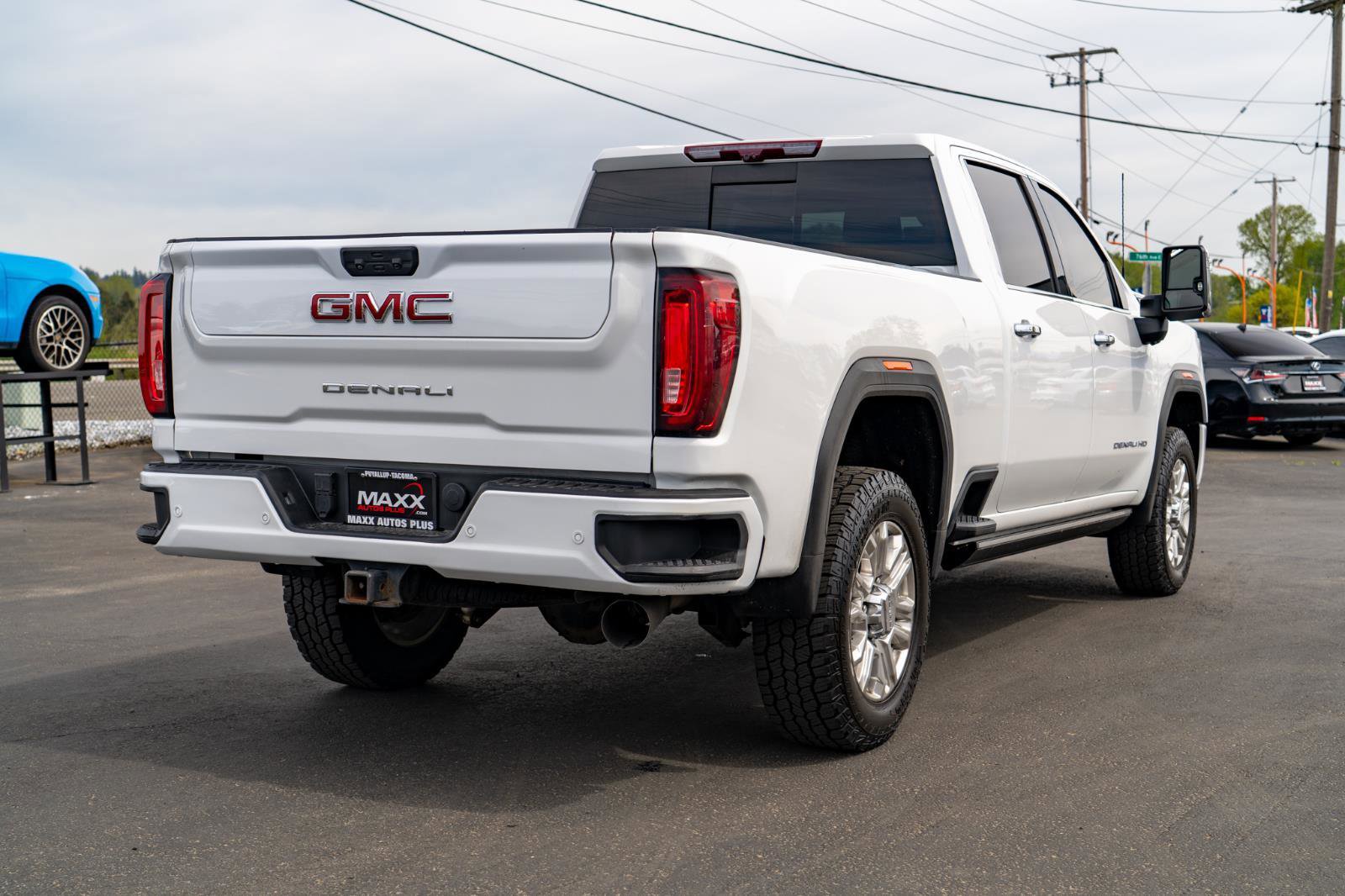 Used 2021 GMC Sierra 2500 Denali w/ Denali Ultimate Package AWD/4WD image 11