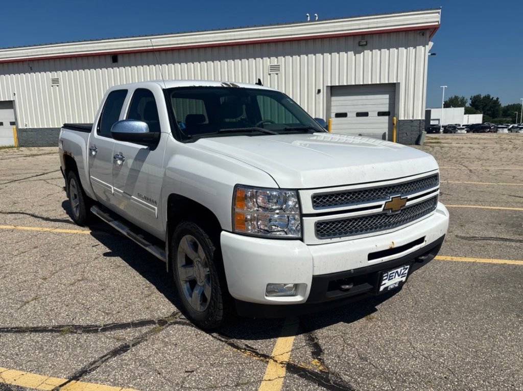 Used 2012 Chevrolet Silverado 1500 LTZ w/ LPO, Deluxe Chrome Package AWD/4WD image 5
