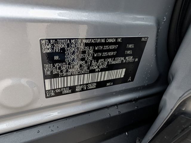 Certified 2025 Toyota RAV4 LE FWD image 35