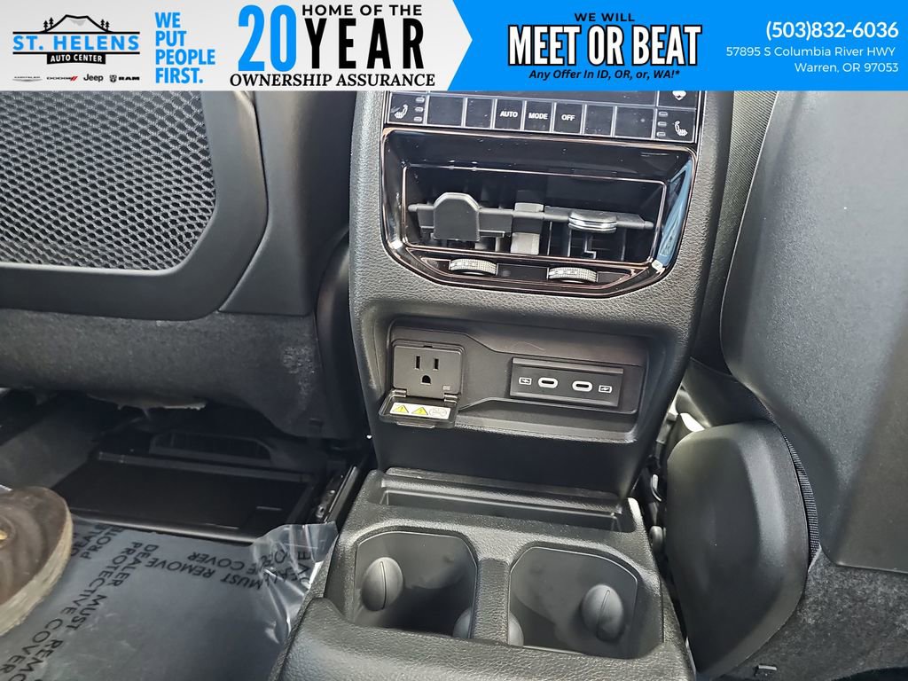 New 2026 Jeep Grand Cherokee L Limited w/ Trailer Tow Package image 26