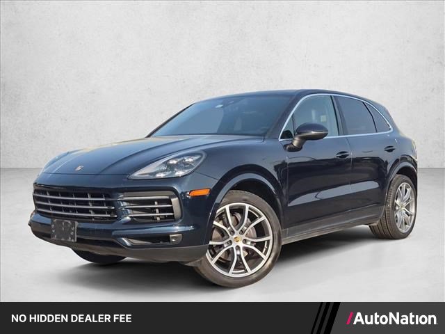 Used 2019 Porsche Cayenne AWD/4WD image 1