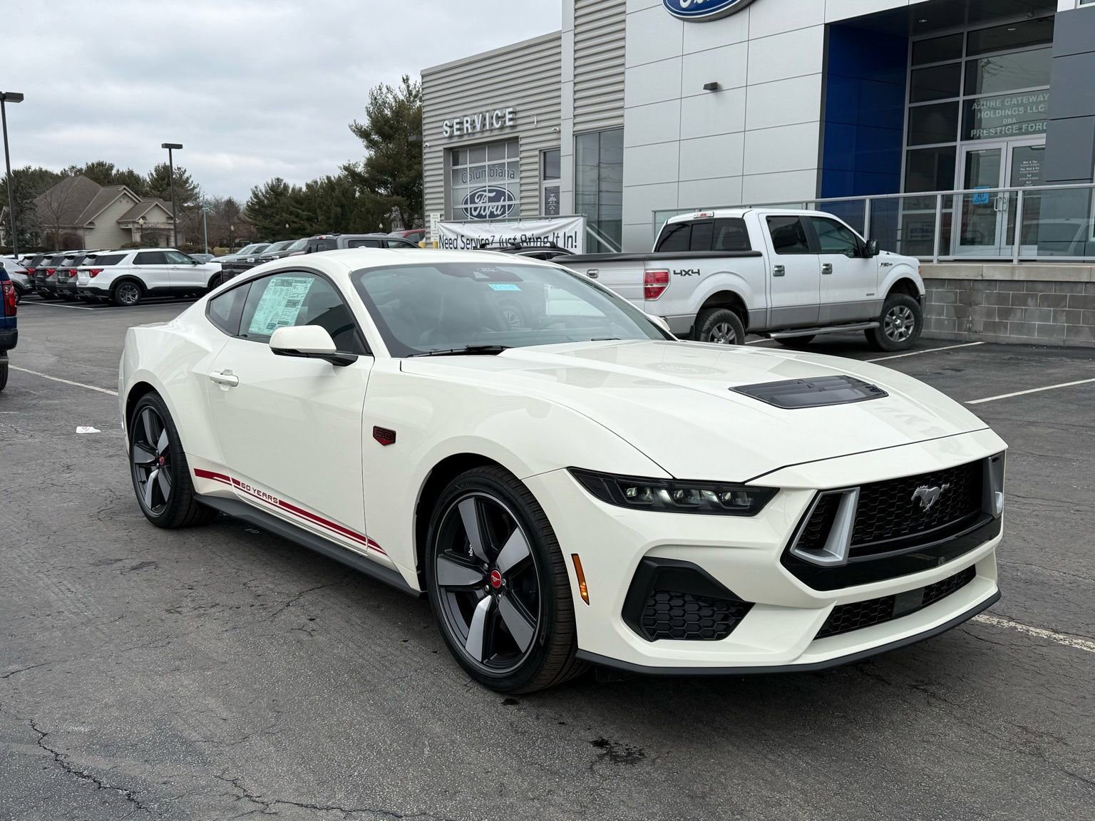 New 2025 Ford Mustang GT Premium w/ 60th Anniversary Package RWD image 17