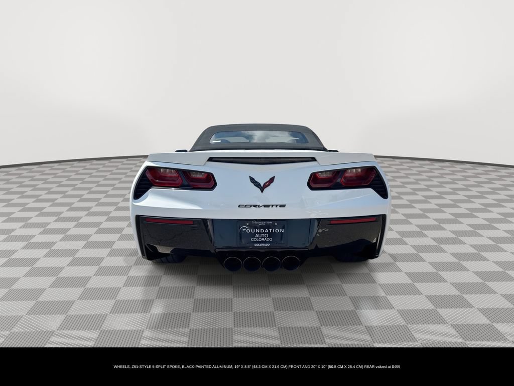 Used 2017 Chevrolet Corvette Stingray Convertible RWD image 11