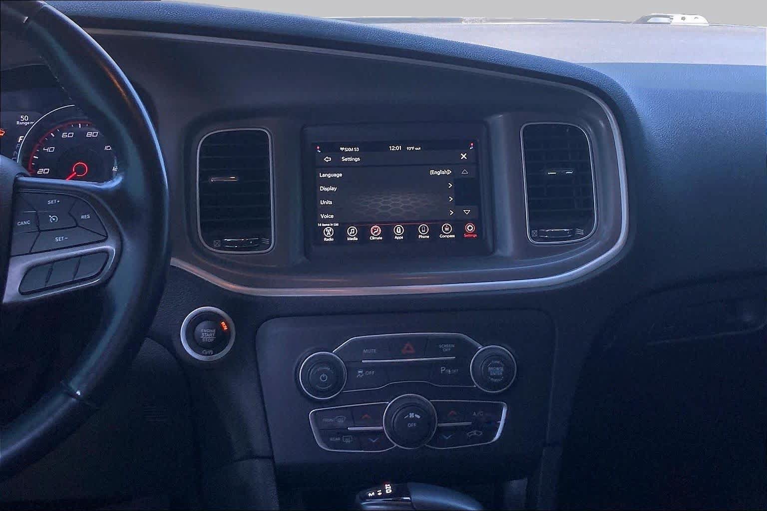 Used 2022 Dodge Charger SXT RWD image 7