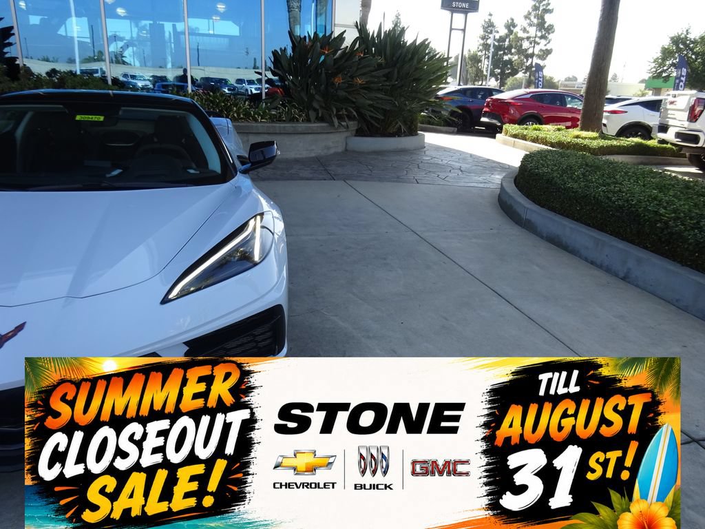 Certified 2023 Chevrolet Corvette Stingray Premium Conv w/ Z51 Performance Package RWD image 25