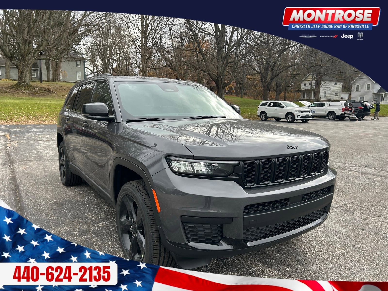 New 2025 Jeep Grand Cherokee L Altitude image 7