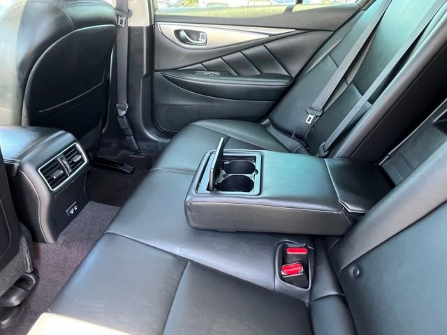 Certified 2020 INFINITI Q50 Luxe w/ Cargo Package RWD image 29