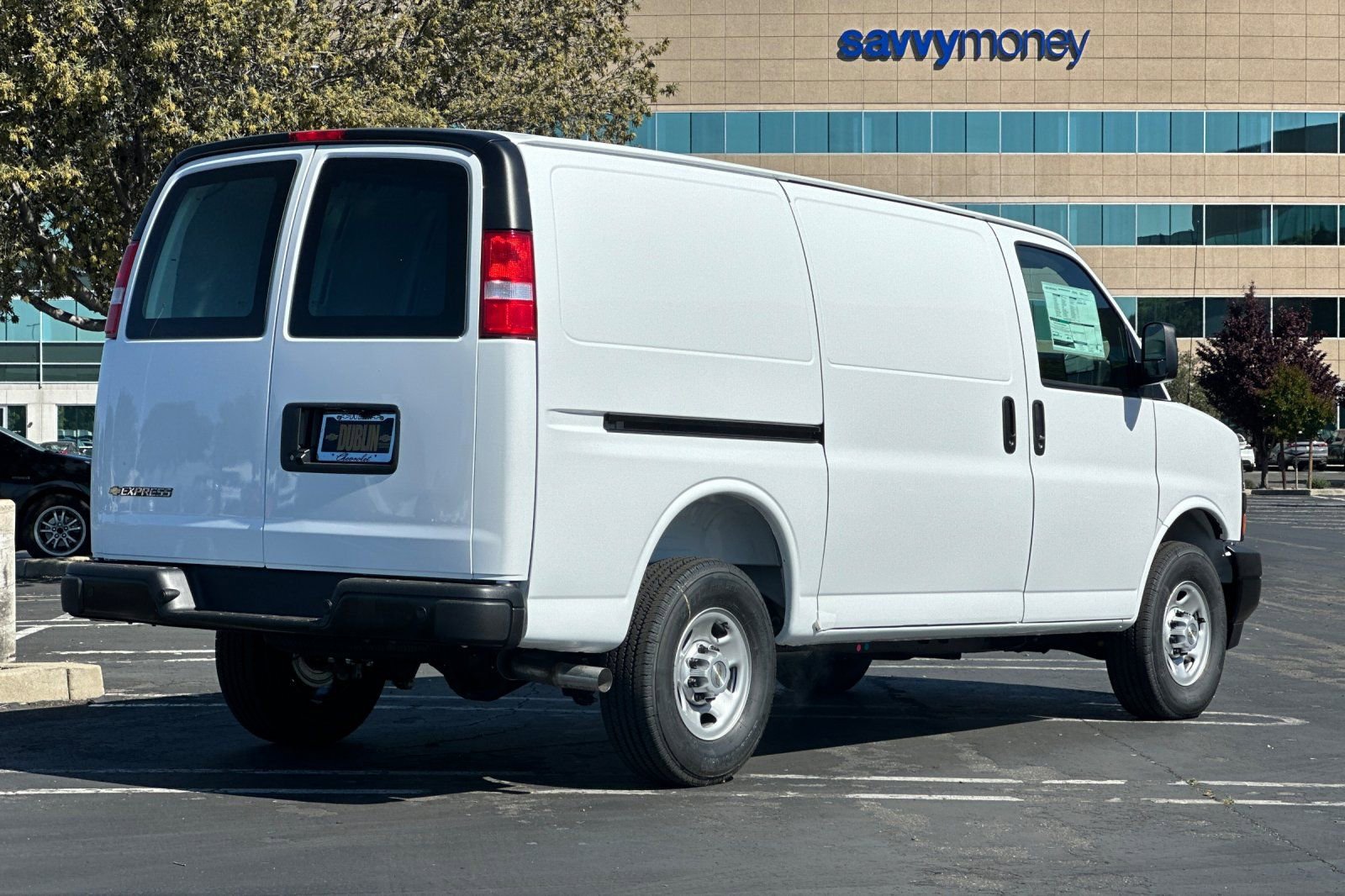 New 2026 Chevrolet Express 2500 w/ Driver Convenience Package RWD image 4